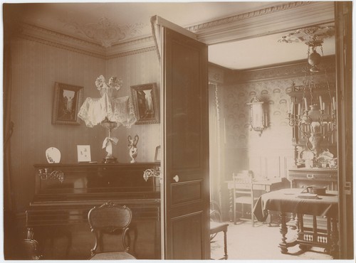 Intérieur appartement - d'un,