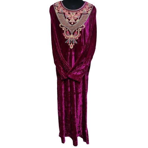 Femme velours manches longues - femme,
