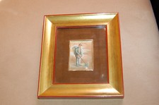 tableau réalisées sur feuilles d'argent 800 -Métiers du vieux Paris CHIFFONIER