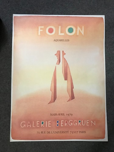 Jean michel folon affiche - jean,