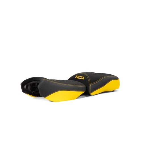 Selle avant basse 3cm - basse, jaune