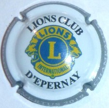 Capsule de Champagne : Extra  !!! LIONS CLUB , Vertus  2019 !!!!