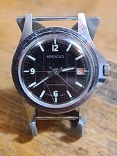 Ancienne montre plongée - ancienne,