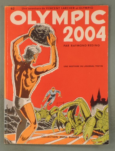 Vincent larcher olympic 2004 - vincent,