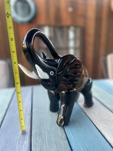 Large murano éléphant - large,