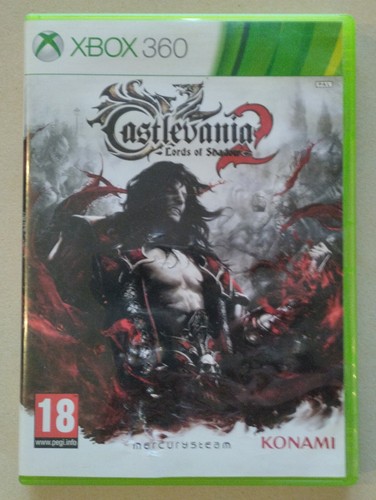 Xbox 360 castlevania lords - xbox,