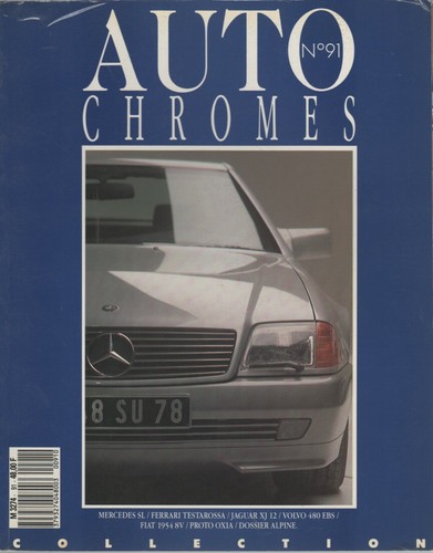 Auto chromes mercedes sl - auto,