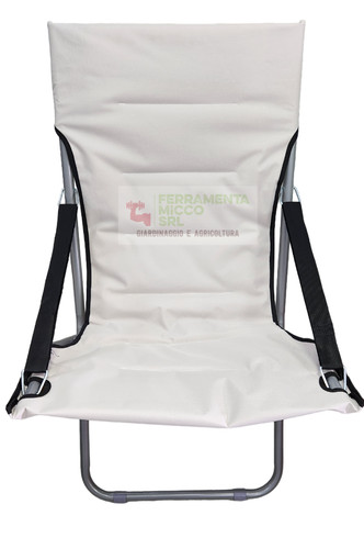 Chaise longue pliable acier - longue,