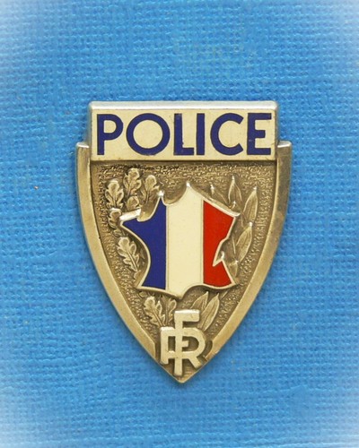 Pin insigne police - 1, /