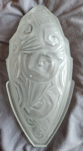 Verre applique art - art, déco