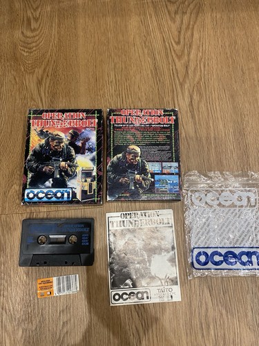 Operation thunderbolt amstrad - thunderbolt,