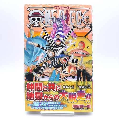 One piece vol - one, first