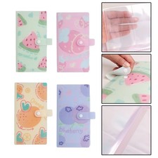 Porte carte de visite matériel PP pour photos cartes postales et certificats