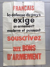 Affiche Propagande Armée
