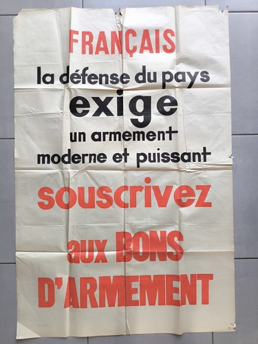 Affiche propagande armée - affiche,
