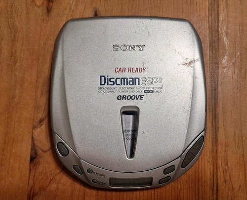 Sony groove discman - sony,