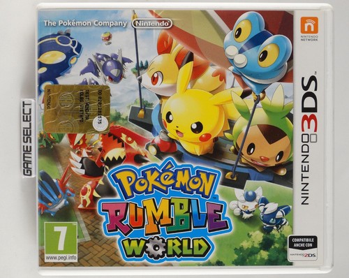 Pokémon rumble world nintendo - pokÉmon,