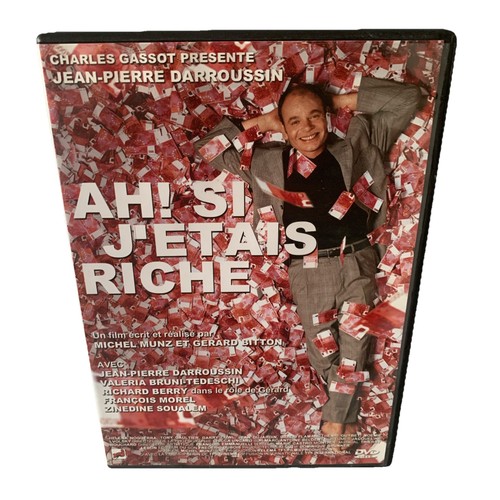 Etais riche dvd - ah!, si