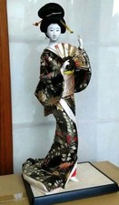 Showa Retro Japanese Doll Geisha Kimono GEISYA