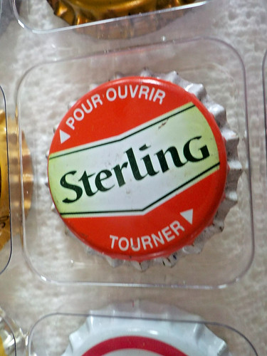 Capsule ancienne biere - capsule,