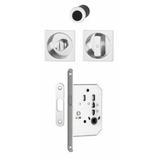 Serrure porte coulissante à