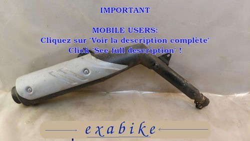 Silencieux pour honda - silencieux,