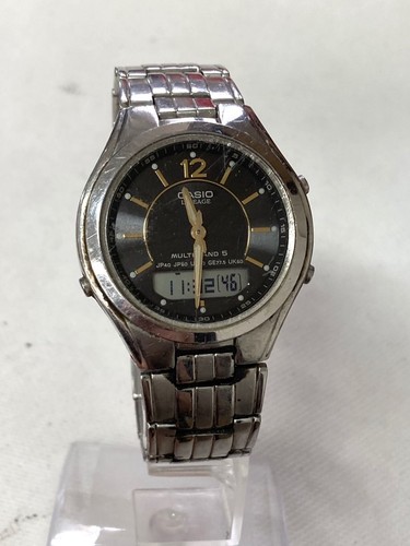 Montre solaire casio - montre, lineage