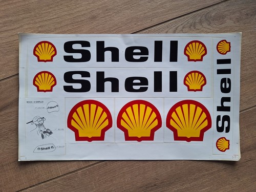 Shell plaquette 7 - shell, de