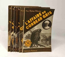 7 livres "Mon Roman policier"