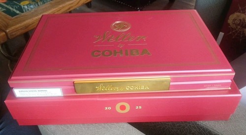 Weller cohiba empty cigar - by,