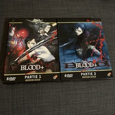 DVD Animé - Blood + - Série Complète 50 Épisodes - Édition Gold Collector