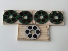 5X NAGRA Bobines / Reels "Vert