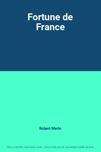 Fortune france robert - de,
