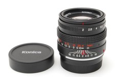 Objectif Konica M-Hexanon 50