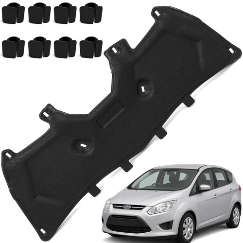 Isolant capot moteur ford - capot,