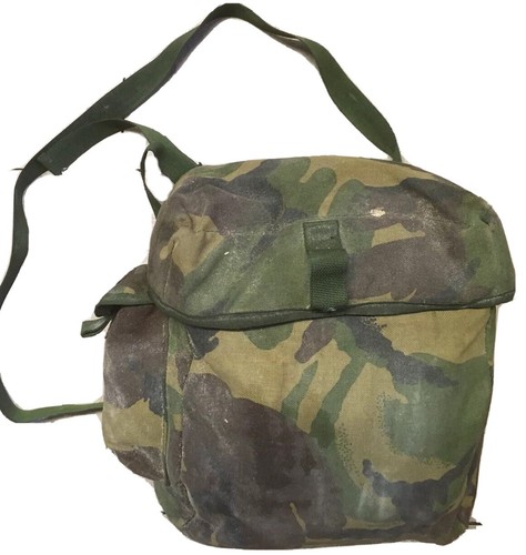 British army respirator bag - british,