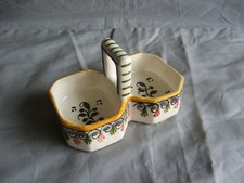 Belle et peu courante salière