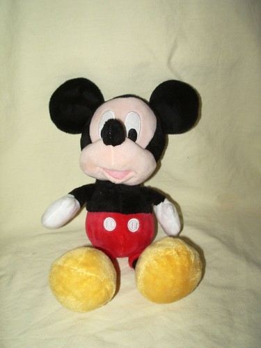 Peluche mickey mouse - mickey, version