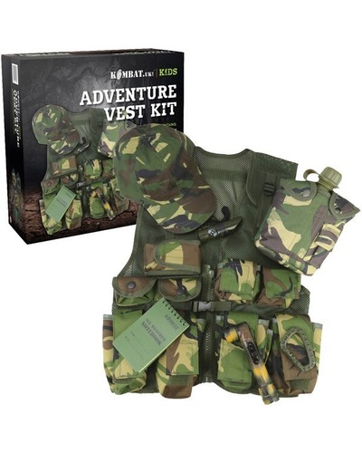 Gilet aventure pour - d'aventure, enfants