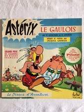 ASTERIX LE GAULOIS 33T Disque D'AVENTURE FESTIVAL FLDZ 255