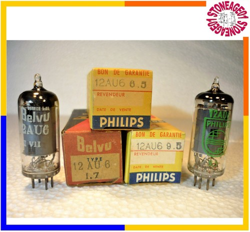 Vintage 12au6 tube - vintage,
