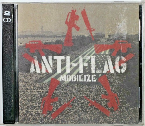 Anti flag mobilize cd - anti-flag,