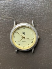 Montre LIP Bayard unisexe quartz pile incluse