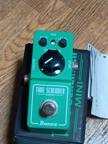 Ibanez tube screamer mini - ibanez,