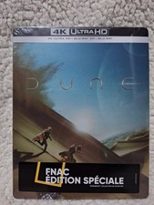 Dune steelbook fnac 4k - fnac,