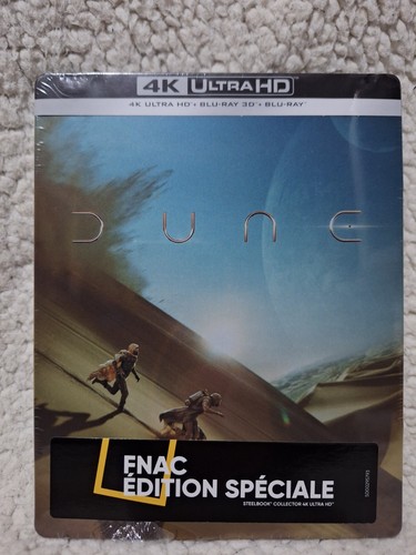 Dune steelbook fnac 4k - dune,