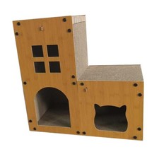 Maison de jeu pour chats, grattoir, cachette, centre d'activités