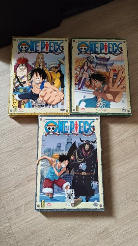 Coffret dvd one piece sabaody - coffret,