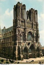 Carte Postale - 51 - Reims -