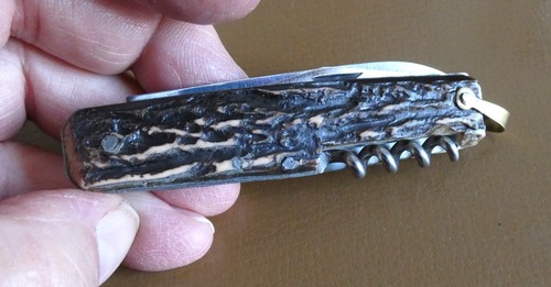 Couteau pradel vintage - couteau,